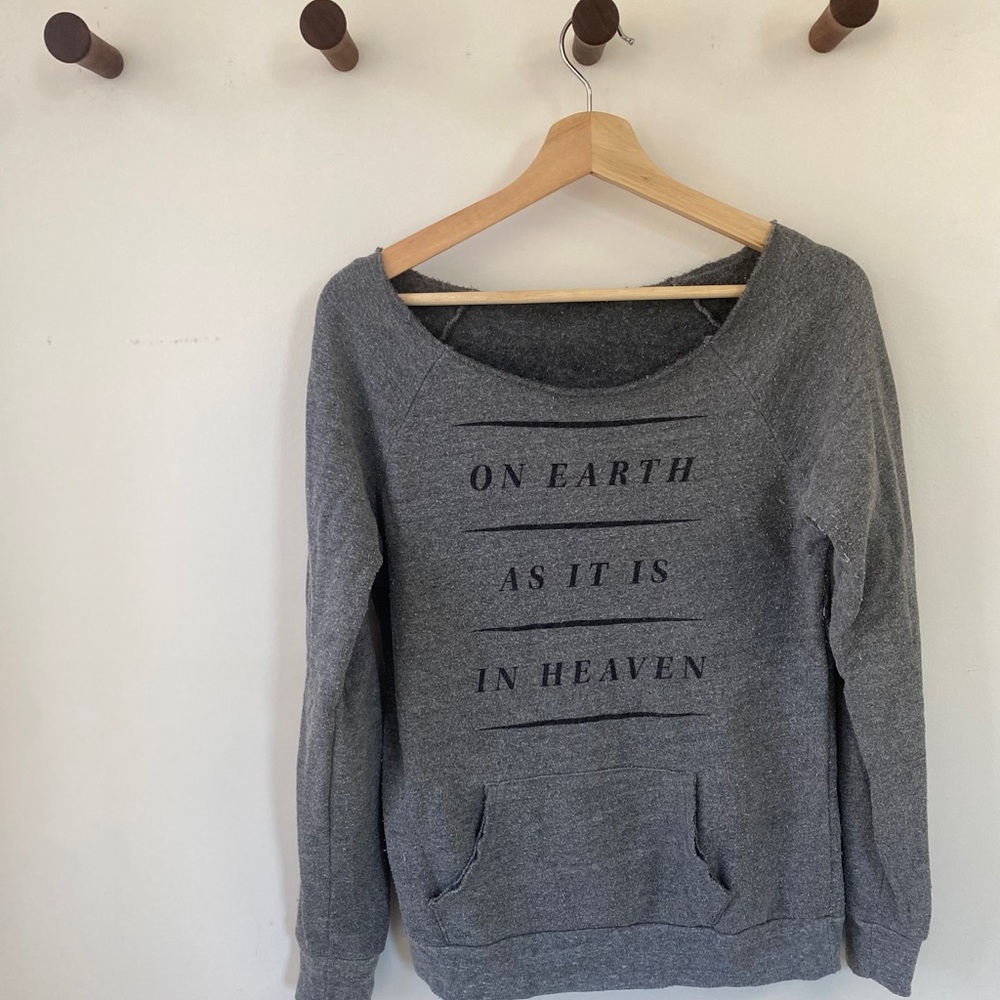 Alternative Earth Medium Sweatshirt